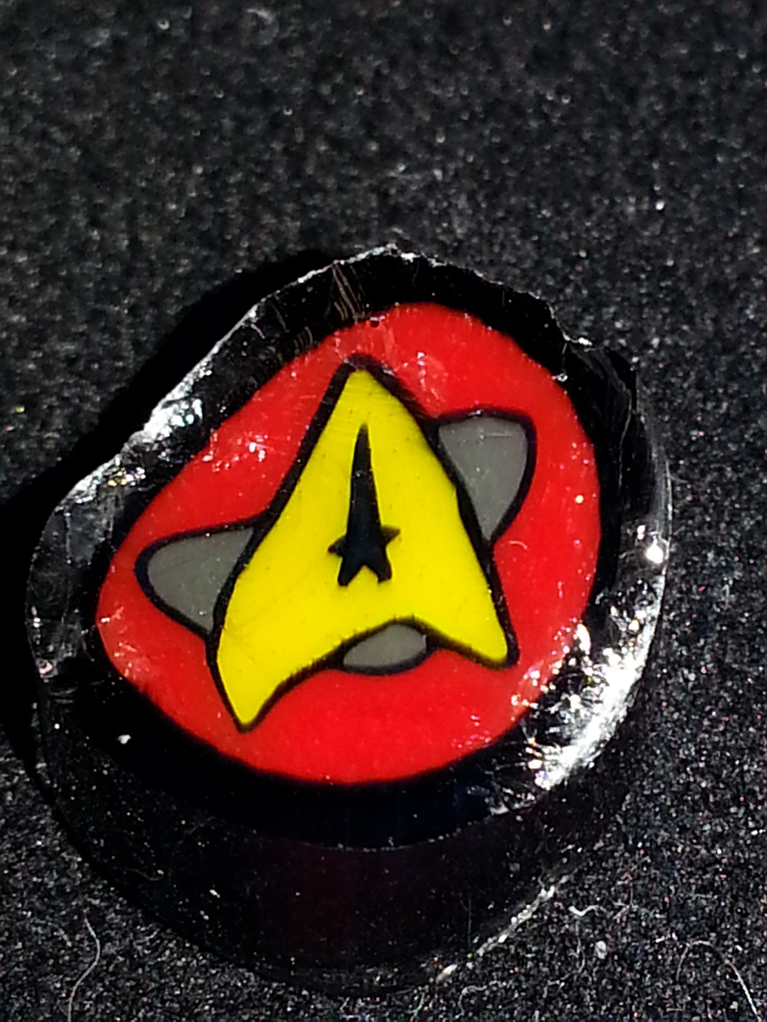 M-162 Star Trek Star Fleet Symbol
