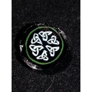 M-159 White/Green Celtic Knot