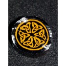 M-198 Gold/Black Celtic Knot