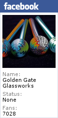Follow Golden Gate Glassworks on Facebook